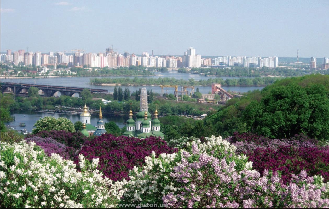История парков Киева
