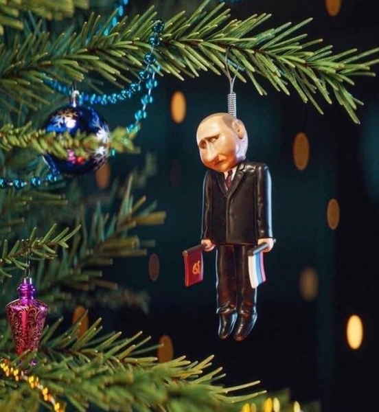 Путін на ялинке