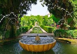 Мавританские водные сады